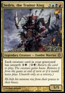 Sedris, the Traitor King