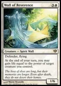 Wall of Reverence