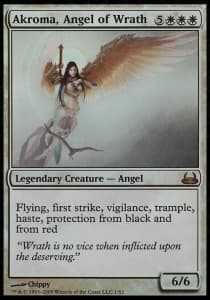 Akroma, Angel of Wrath