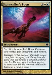 Stormcaller's Boon