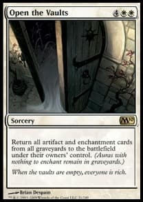 Open the Vaults