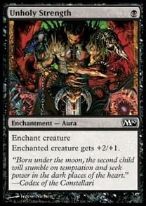 Unholy Strength