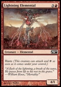 Lightning Elemental