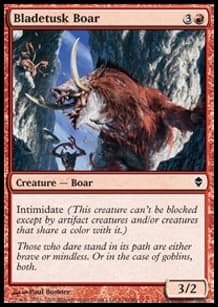 Bladetusk Boar