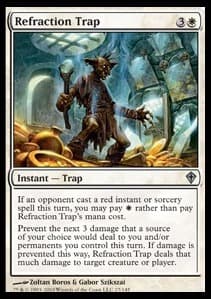 Refraction Trap