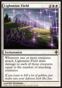 Lightmine Field