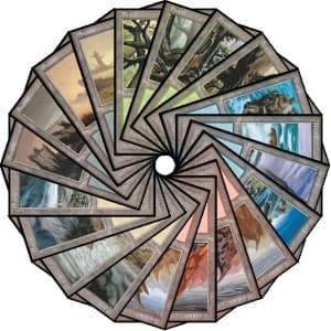 Tempest Basic Land Set