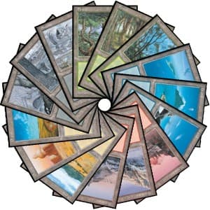 Portal Second Age Basic Land Set