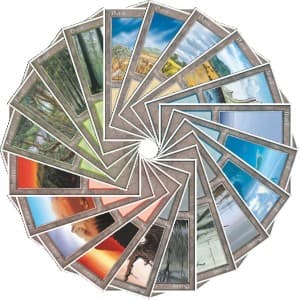Sixth Edition Basic Land Set