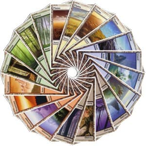 Ninth Edition Basic Land Set