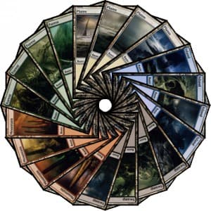 Time Spiral Basic Land Set