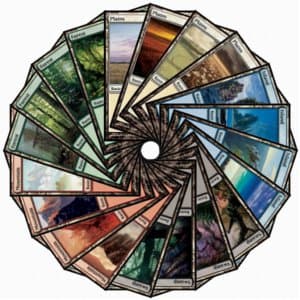 Magic 2010 Basic Land Set