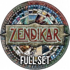 Zendikar Complete Set