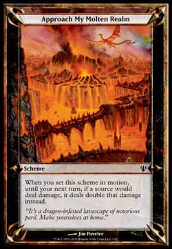 Approach My Molten Realm
