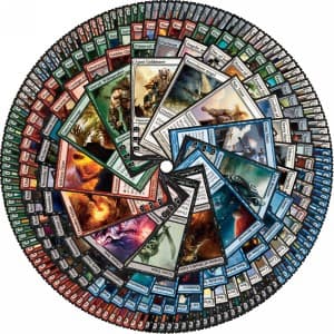 Magic 2011 Complete Set