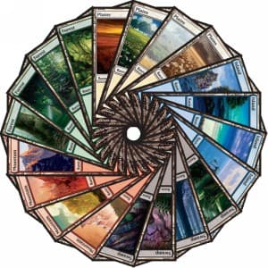 Magic 2011 Basic Land Set