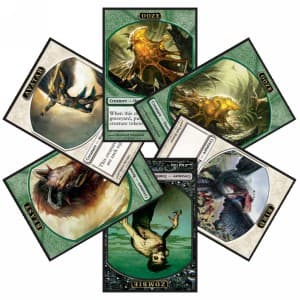 Magic 2011 Token Set
