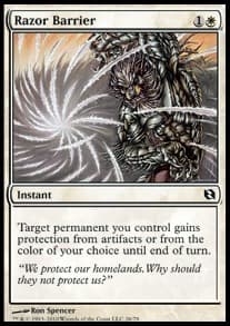 Razor Barrier