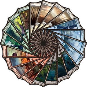 Scars of Mirrodin Basic Land Set