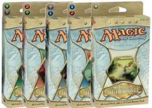 Scars of Mirrodin Intro Pack Set of 5