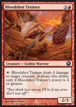 Bloodshot Trainee