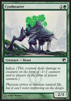 Cystbearer