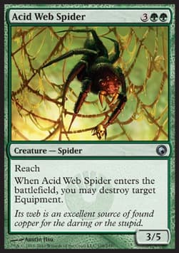 Acid Web Spider