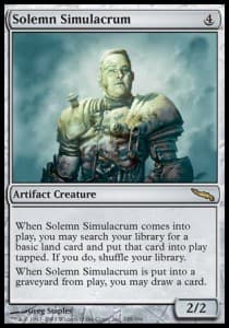 Solemn Simulacrum