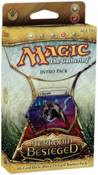Mirrodin Besieged Battle Cries Intro Pack