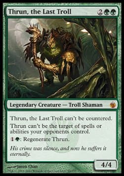 Thrun, the Last Troll