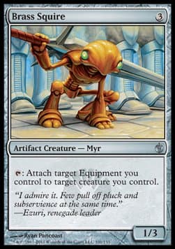 Brass Squire