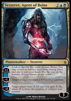 Tezzeret, Agent of Bolas