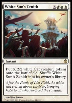 White Sun's Zenith