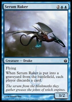 Serum Raker