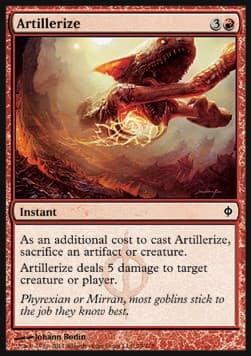 Artillerize
