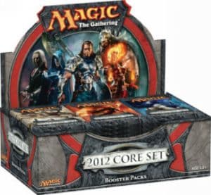 Magic 2012 Booster Box
