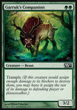Garruk's Companion