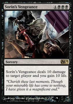 Sorin's Vengeance