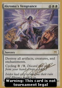Akroma's Vengeance