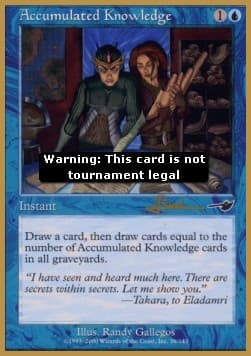 Accumulated Knowledge