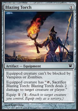 Blazing Torch