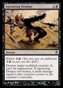 Agonizing Demise