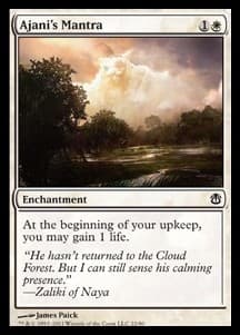 Ajani's Mantra