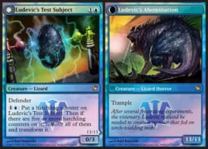 Ludevic's Test Subject // Ludevic's Abomination
