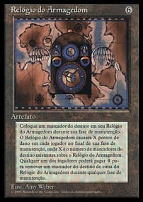 Armageddon Clock