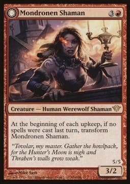 Mondronen Shaman // Tovolar's Magehunter