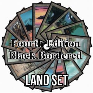 Fourth Edition Black Bordered Land Set