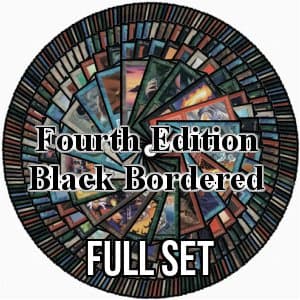 Fourt Edition Black Bordered Complete Set