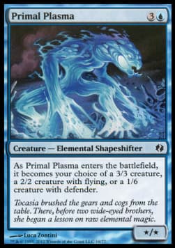 Primal Plasma
