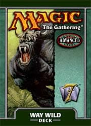 Seventh Edition: Way Wild Theme Deck